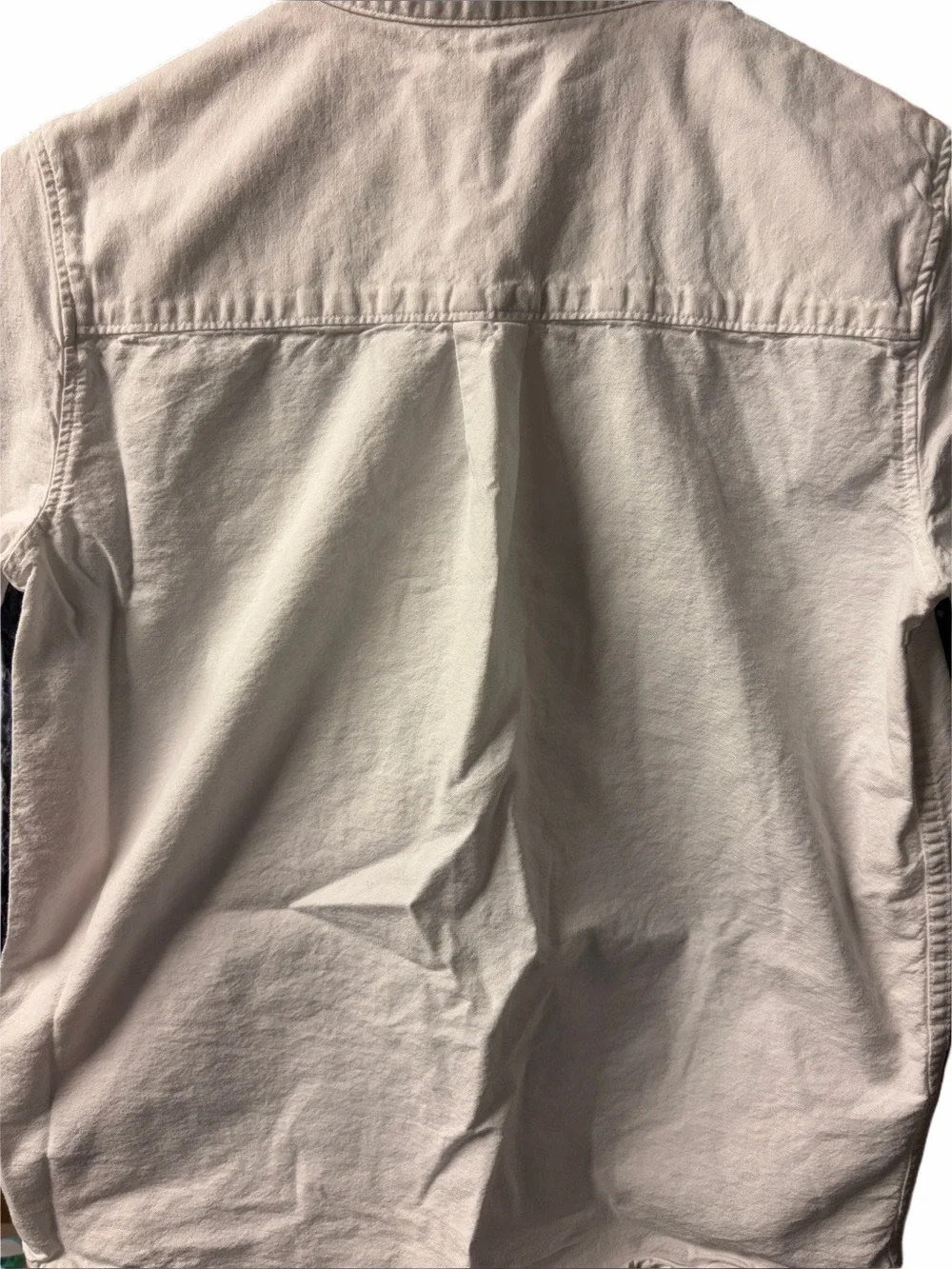Old Navy Boys White Collared Button-Down Shirt | EUC | Sz L (10-12)